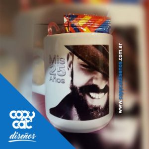 Tazas de Cerámica Sublimadas Cumpleaños