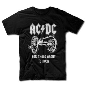 Remera AC/DC - For those about to rock