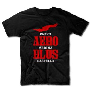 Remera Aeroblus - Pappo Medina Castello
