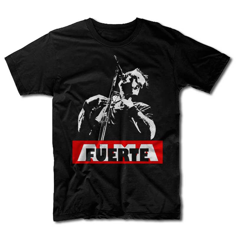 Remera Almafuerte - Ricardo Iorio