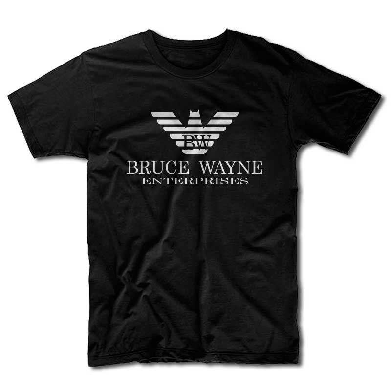 Remera Batman - Wayne Enterprises