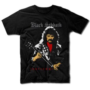 Remera Black Sabbath - Tommi Iommi