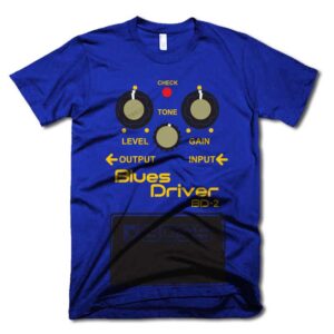 Remera Pedal Boss - Blues Driver BD-2