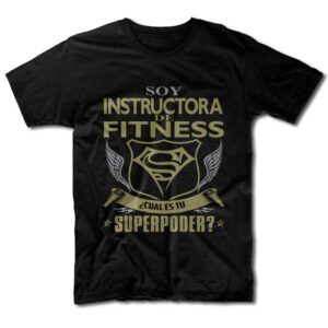 Remera Profesora de Fitness