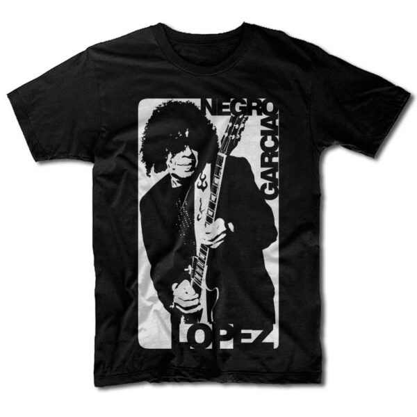Remera Negro García López