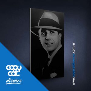 Cuadro Carlos Gardel
