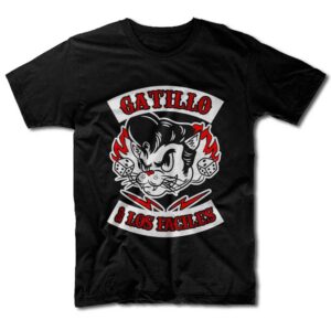 Remera Gatillo & Los Fáciles