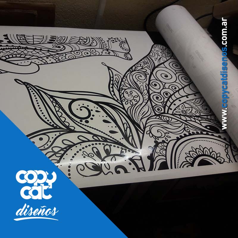 Ploter Elefante Mandala - Imagen 3