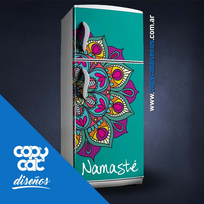 Ploter Mandala Namasté