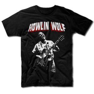 Remera Howlin Wolf