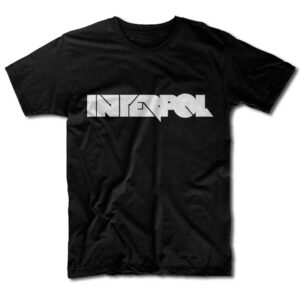 Remera Interpol