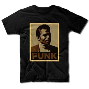 Remera James Brown – Funk