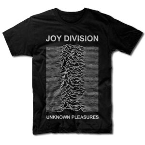 Remera Joy Division – Unknown pleasures