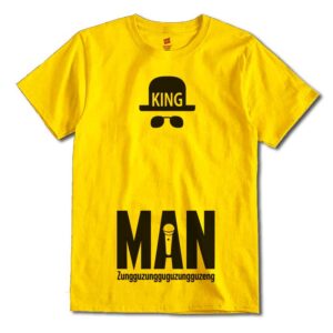 Remera King Man