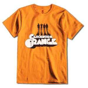 Remera La Naranja Mecánica