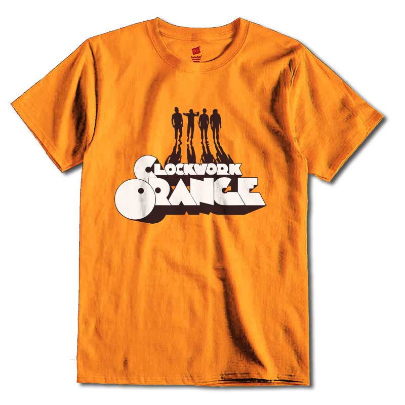 Remera La Naranja Mecánica