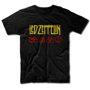 Remera Led Zeppelin Logo
