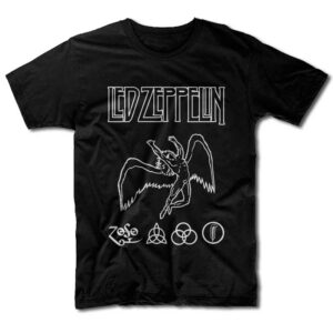 Remera Led Zeppelin - Swan Song