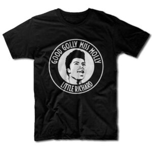 Remera Little Richard – Miss Holy