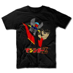 Remera Mazinger Z - Koji Kabuto