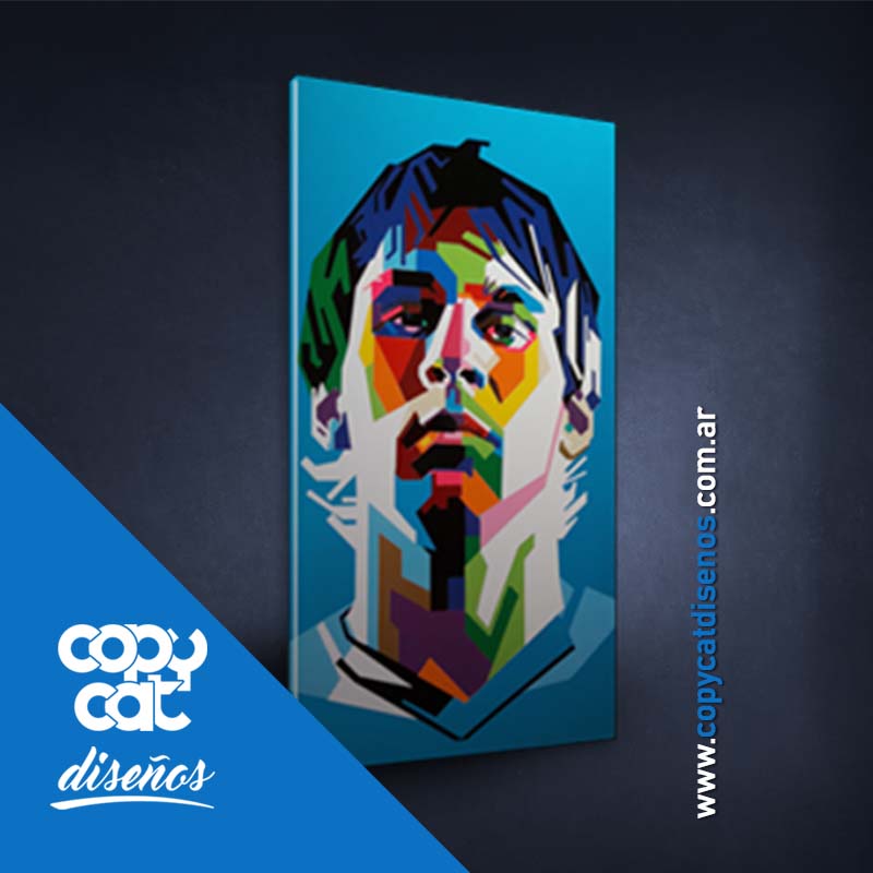 Cuadro Lionel Messi