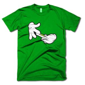 Remera Mickey Mouse – Weed