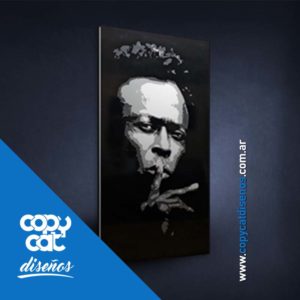 Cuadro Miles Davis