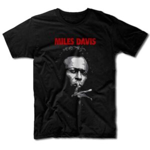 Remera Miles Davis
