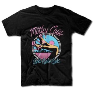 Remera Motley Crüe - Girls, girl, girls
