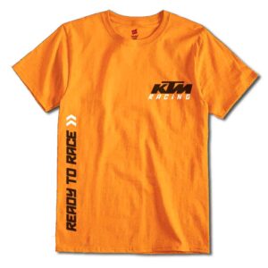 Remera KTM – Ready to race