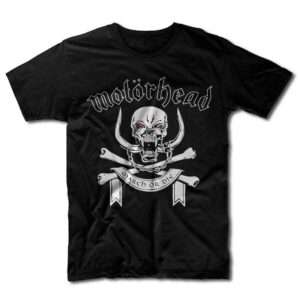 Remera Motorhead - March or Die