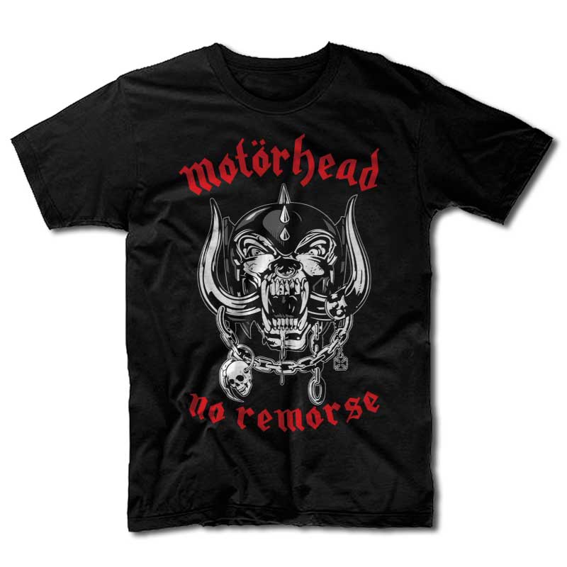 Remera Motorhead - No Remorse