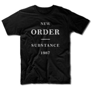 Remera New Order – Substance