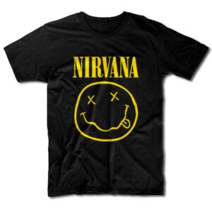Remera Nirvana