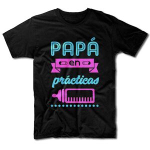 Remera Papá en prácticas