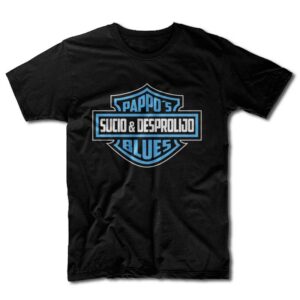 Remera Pappo´s Blues - Sucio y Desprolijo