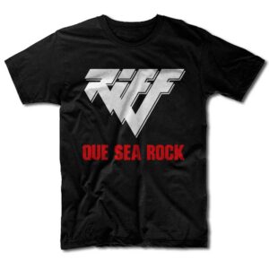 Remera Riff – Que sea Rock