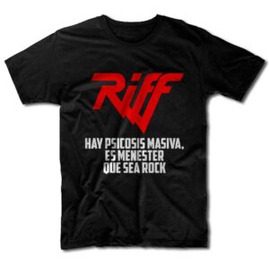 Remera Riff – Es menester