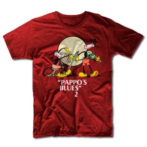 Remera Pappo´s Blues - Vol 2