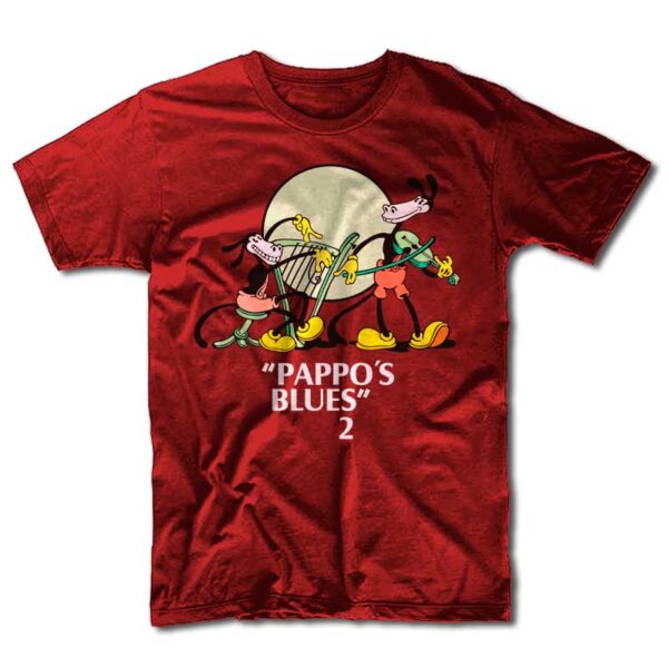 Remera Pappo´s Blues - Vol 2