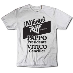 Remera Riff – ¡Afiliate!