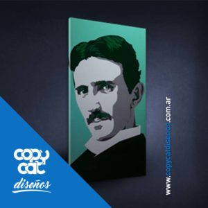 Cuadro Nikola Tesla