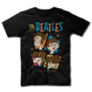 Remera The Beatles - Live at Washington Coliseum