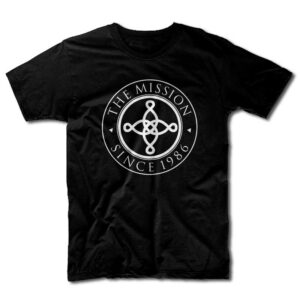 Remera The Mission – 1986