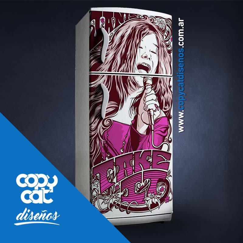 Ploter Janis Joplin
