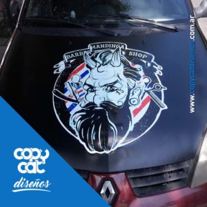 Gráfica Vehicular Megane - Capot / Luneta