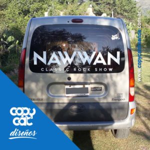 Gráfica Vehicular Kangoo - Luneta / Vidrios