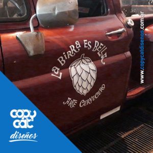 Gráfica Vehicular Chevrolet Apache - Puertas