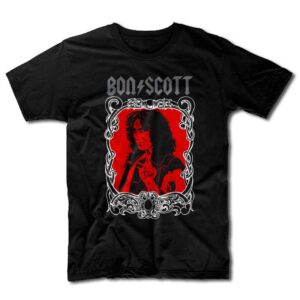 Remera AC/DC - Bon Scott