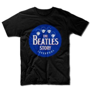 Remera The Beatles - Story Liverpool